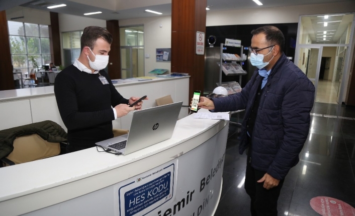 Gaziemir’de salgına karşı ek tedbirler