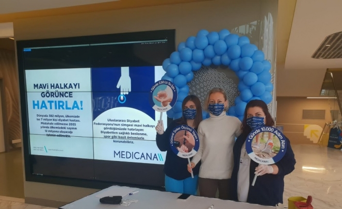 Medicana’dan kan şekeri ölçümü