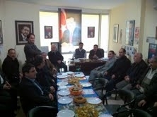 AK PARTİLİLER ALTINOLUK’TA TOPLANDI