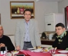 GÜRE BELEDİYESİ BASIN MENSUPLARINI EĞLENDİRDİ