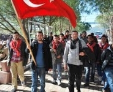 KÜÇÜKKÖYLÜ ASKERLERİ BELEDİYE UĞURLUYOR