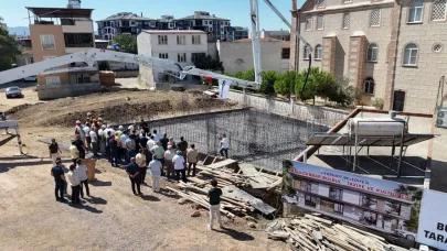 Edremit Belediyesi’nden İbrahimce’ye Taziye ve Kültür Evi