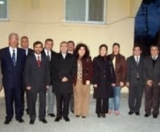 MÜFTÜDEN DAİRE AMİRLERİNE AŞURE ZİYAFETİ