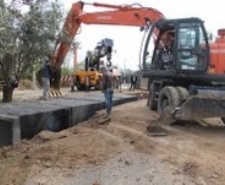 BURHANİYE’DE MENFEZLERİN SAYISI ARTIRILIYOR