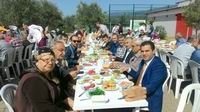 Edremit’te AK Partililer kahvaltıda bir araya geldi