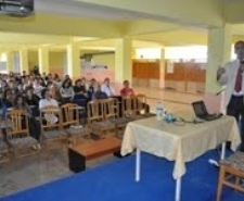 BAÜ EMYO'DA ZEYTİNCİLİK SEMİNERİ