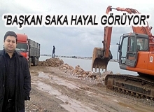 AK PARTİ CHP’Lİ BELEDİYE BAŞKANINA TEPKİ GÖSTERDİ