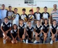 BURHANİYE’DE VOLEYBOL OKULU YIL BOYU DEVAM EDECEK