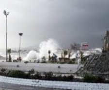 LODOS EDREMİT KÖRFEZİ’Nİ ETKİLİYOR