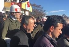 Yüreğimiz yandı. Allah'ta sizi yaksın