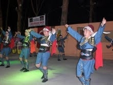 AYVALIK’TA FOLKLOR  COŞKUSU