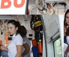 EDREMİT'TE 112'NİN OKSİJEN TÜPÜ BOŞ ÇIKTI