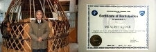 TAHTAKUŞLAR ETNOGRAFYA MÜZESİ’NE NATO’DAN PLAKET