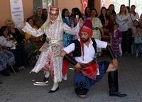 Edremit’te el emeği göz nuru eserler görücüye çıktı