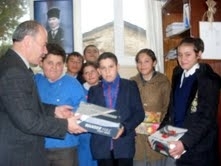 BURHANİYE’DE PROTOKOL AŞI OLDU