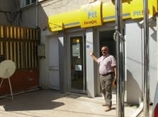 KARAAĞAÇ PTT TEPKİSİ
