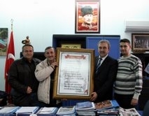 EDREMİT'İN TÜRKÜSÜ'NE BELEDİYE SAHİP ÇIKTI