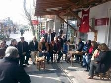 FESTİVAL HAVASINDA MUHTAR ADAYLIĞINI AÇIKLADI