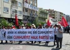 EDREMİT'TE 1 MAYIS