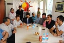 "EDREMİT AK PARTİ SUS PUS DEĞİL"