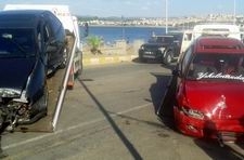 AYVALIK’TA TRAFİK KAZASI: 6 YARALI