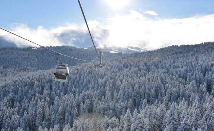 4 mevsim Uludağ için dev tesis