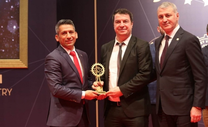 Akpres’e Türkiye’nin ikinci 500 büyük firması ödülü