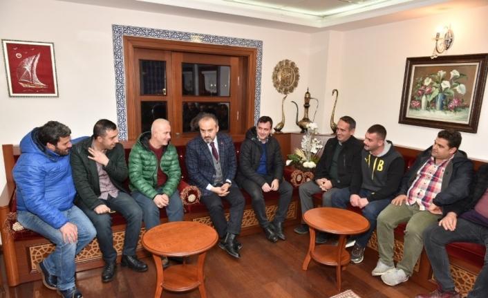 Aktaş Bursaspor taraftarlarıyla buluştu