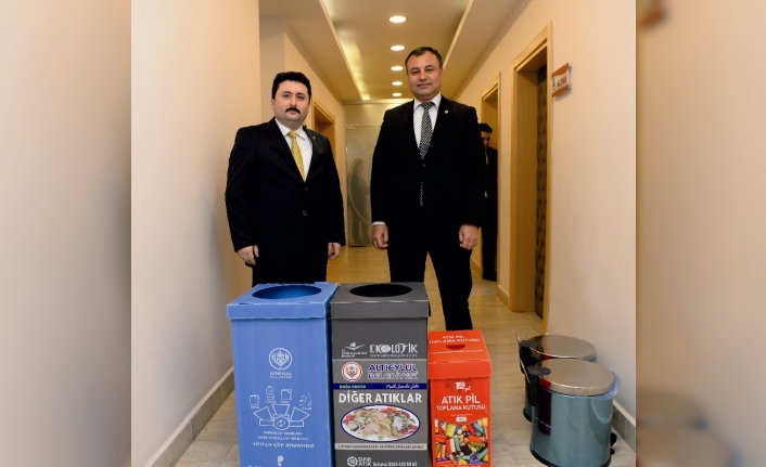 Altıeylül’de hedef sıfır atık