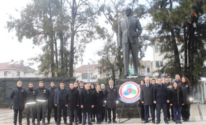 Ayvalık’ta gümrük ve muhafazacıların hatırlanma sevinci