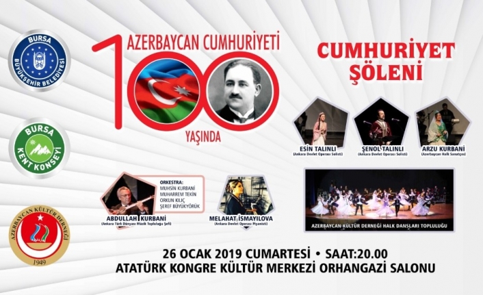 Azerbaycan Cumhuriyeti 100 yaşında