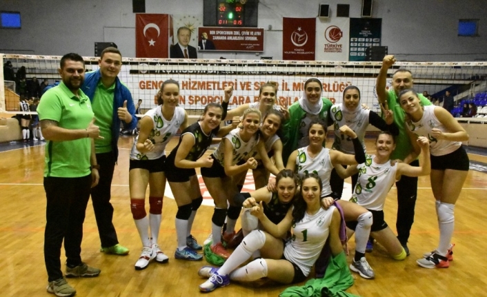 Balıkesir DSİ’den muhteşem geri dönüş 3-2