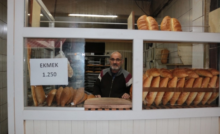 Balıkesir’de ekmek 1 lira 25 kuruş oldu