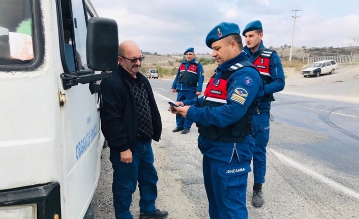 Balıkesir’de huzur operasyonu:  41 gözaltı
