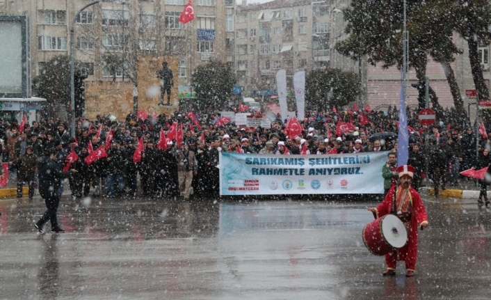 Balıkesirliler Sarıkamış şehitlerini unutmadı