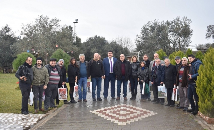 Başkan Ersoy, gazeteciler ile bir araya geldi