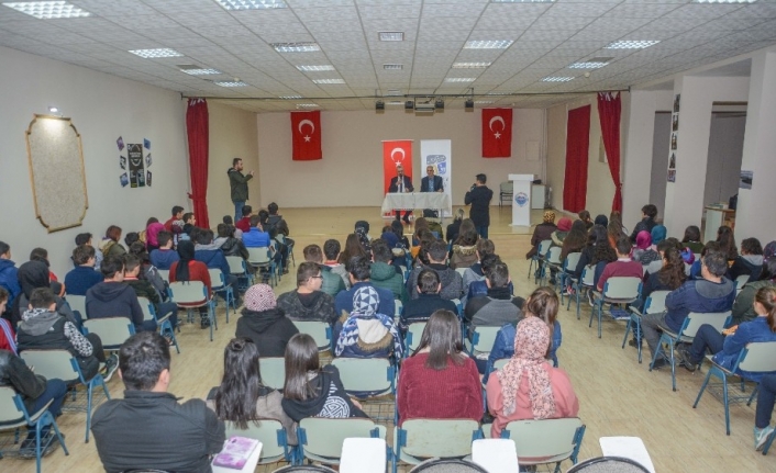 Başkan Özkan’dan meslekî eğitim vurgusu