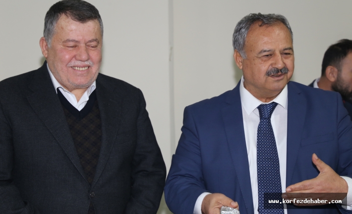 Başkan Uysal doğum gününü Yargıtay Başkanı ile kutladı