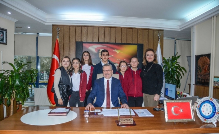 “Başkanımla okuyorum” projesi yeni yılda da ses getirecek