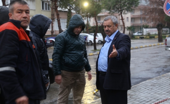 Belediye tedbir aldı, su baskınları önlendi