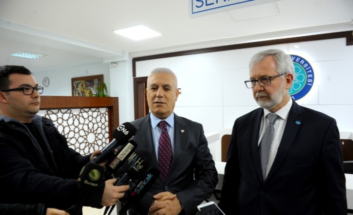 Bozbey: “Bursa’nın meseleleri bilimle çözülür”