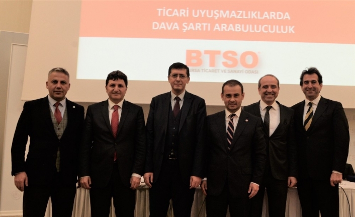 BTSO Tahkim ve Arabuluculuk Merkezi Türkiye’ye örnek oldu