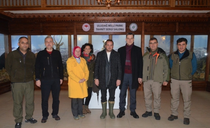 Bursa milletvekillerinden Uludağ’daki yatırım ve projelere yerinde takip