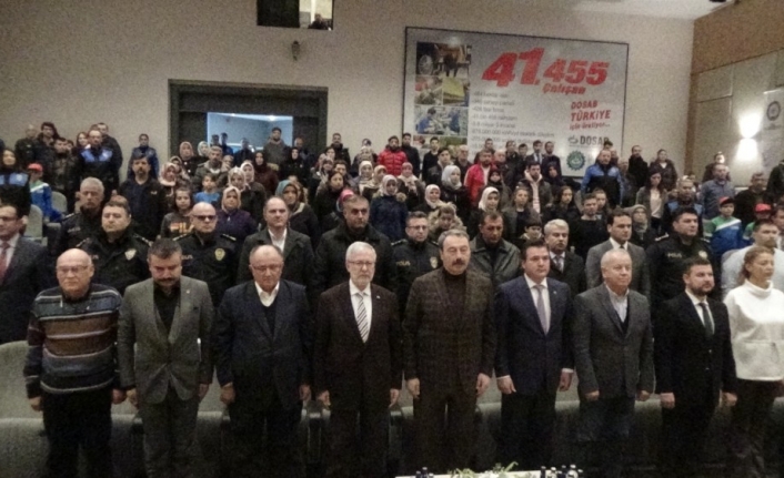 Bursa polisinden ‘Umuda Spor, Huzura Skor’