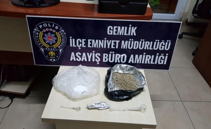 Bursa’da 15 bin liralık uyuşturucu ele geçirildi