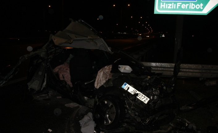 Bursa’da düğün dönüşü kaza: 8 yaralı