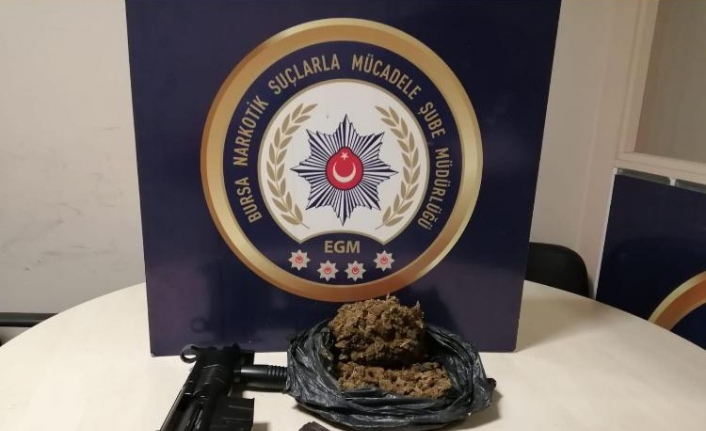 Bursa’da uyuşturucu operasyonu: 6 gözaltı