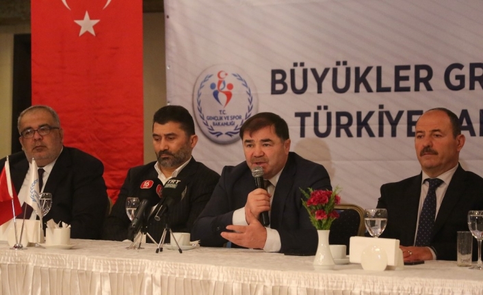 Büyükşehir’in güreşçilere mindere çıkıyor