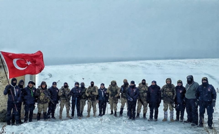 Büyükşehir’in izcileri Sarıkamış’ı andı