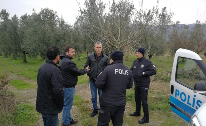 Çiftçinin alın terini çaldılar